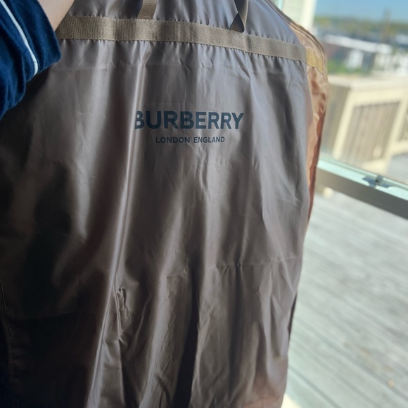 Burberry Kensington Rainwear coat - Picture 4 of 6